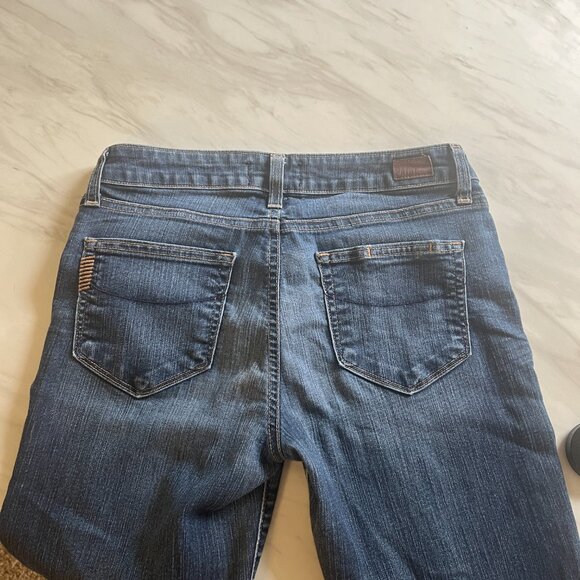 Paige Skyline Jeans Straight Leg Jeans Size 27 - Picture 7 of 12